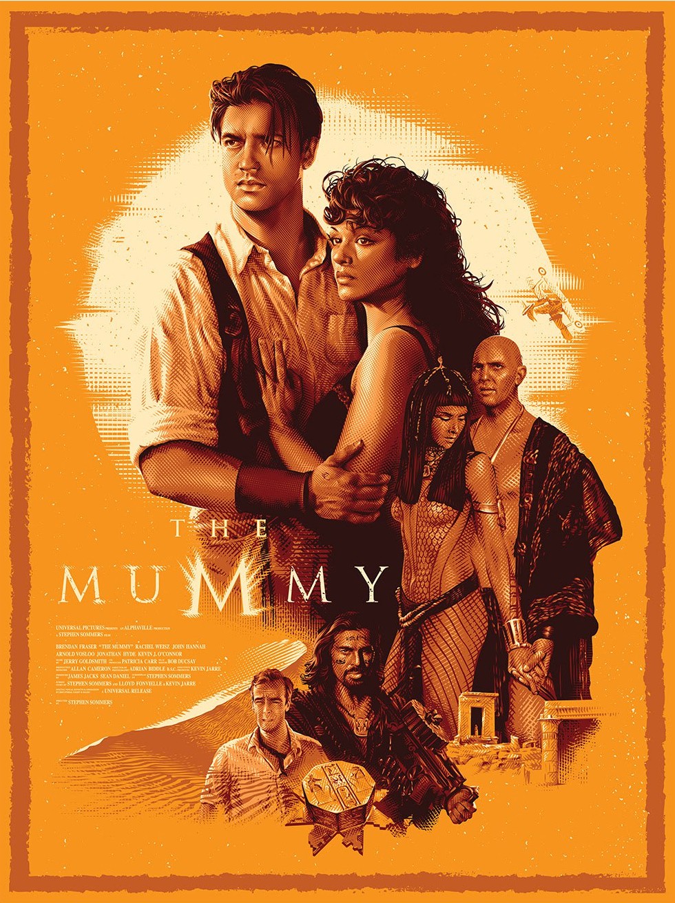The Mummy Cover